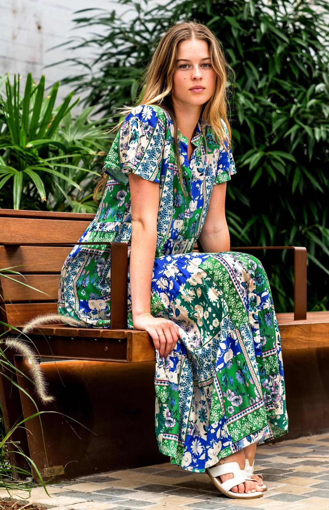 The Boho Amie Tier dress