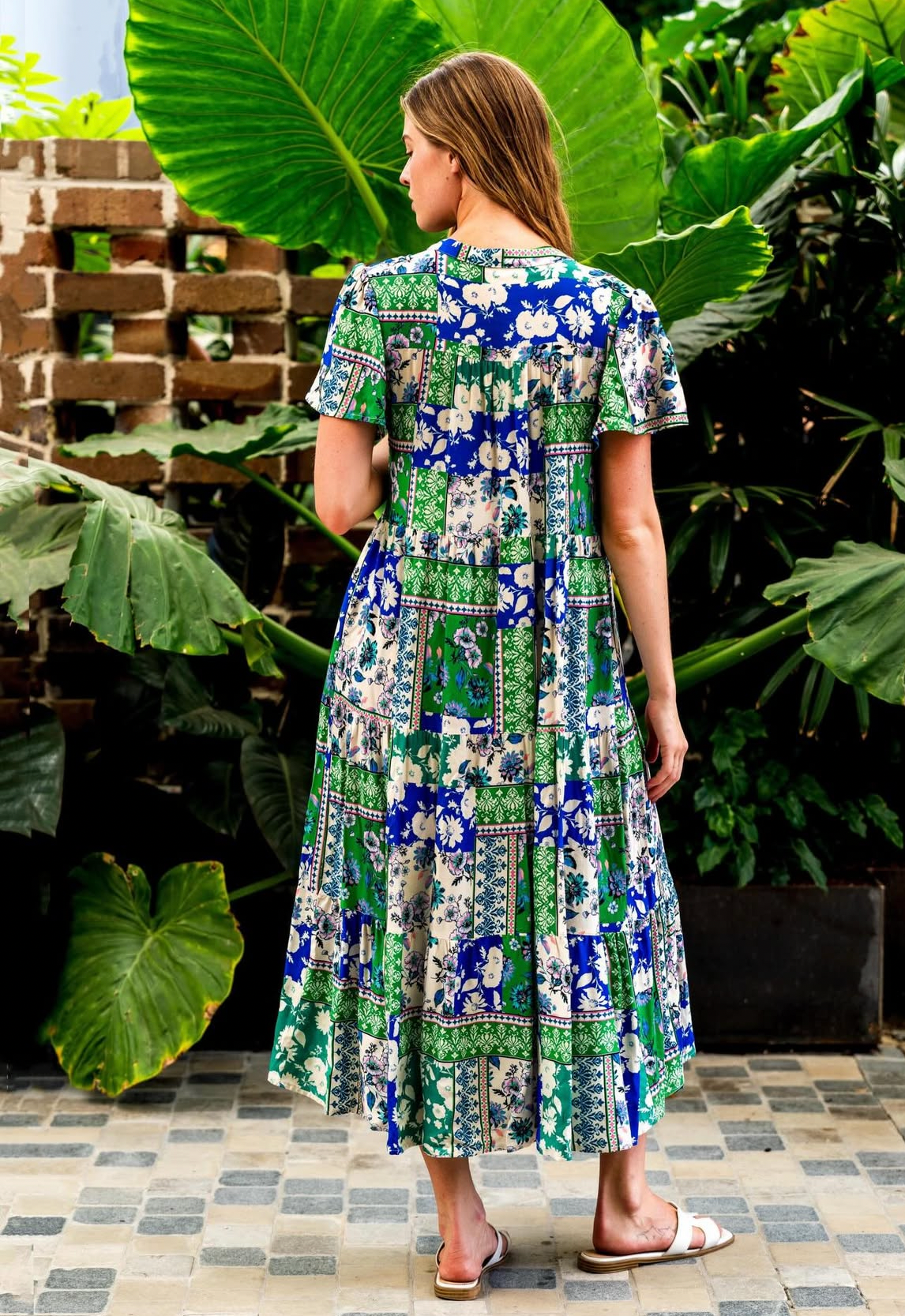 The Boho Amie Tier dress