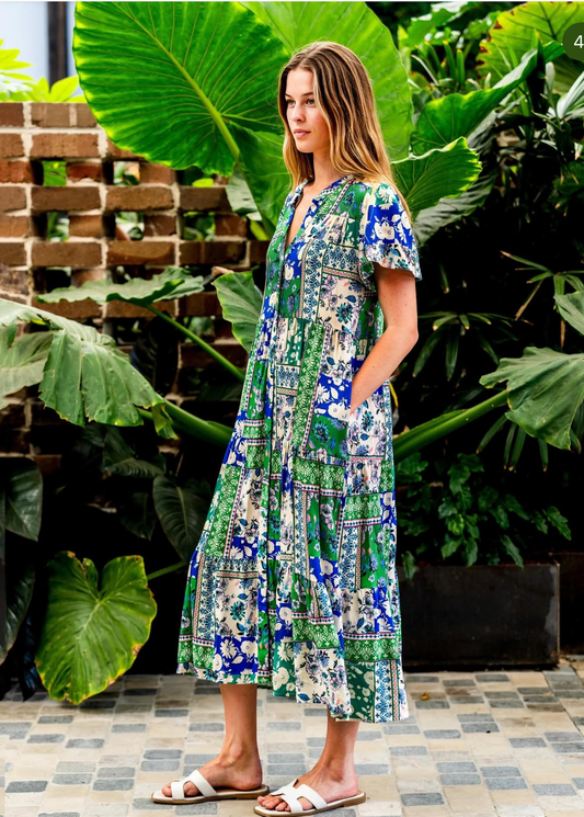 The Boho Amie Tier dress