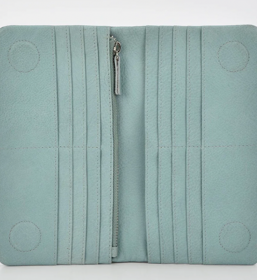 GABEE- Luna RFID SOFT Leather Wallet