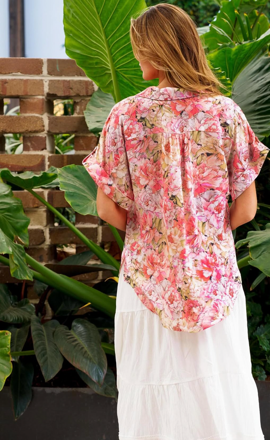 Boho Jasmine Top