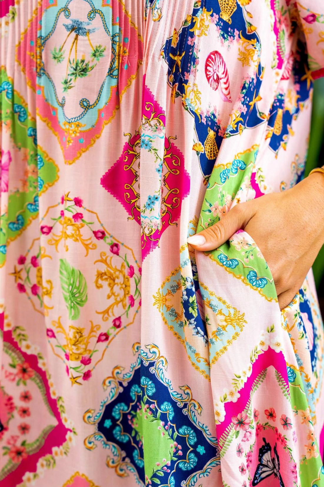 Boho Farfalla dress