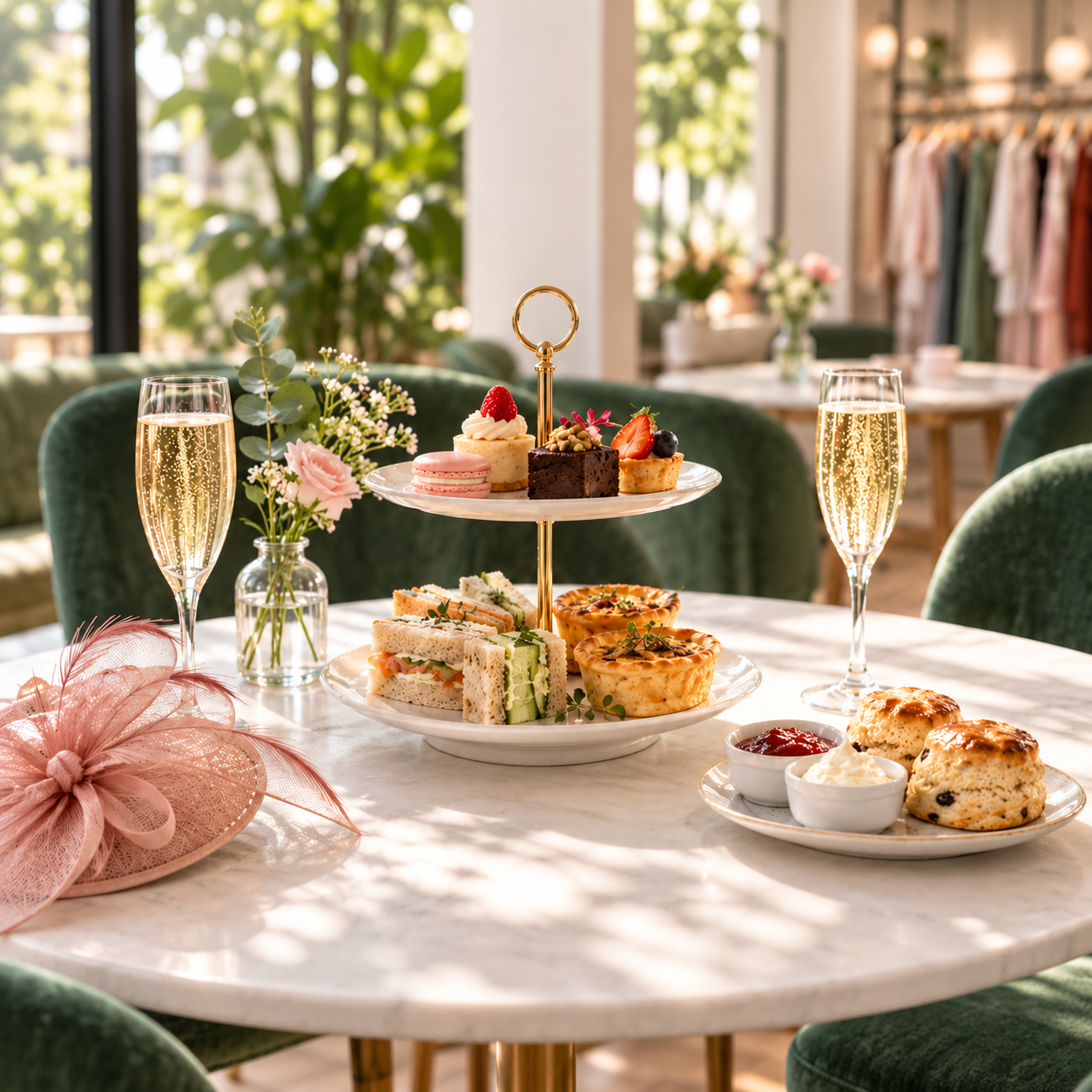 Melbourne Cup Morning Tea