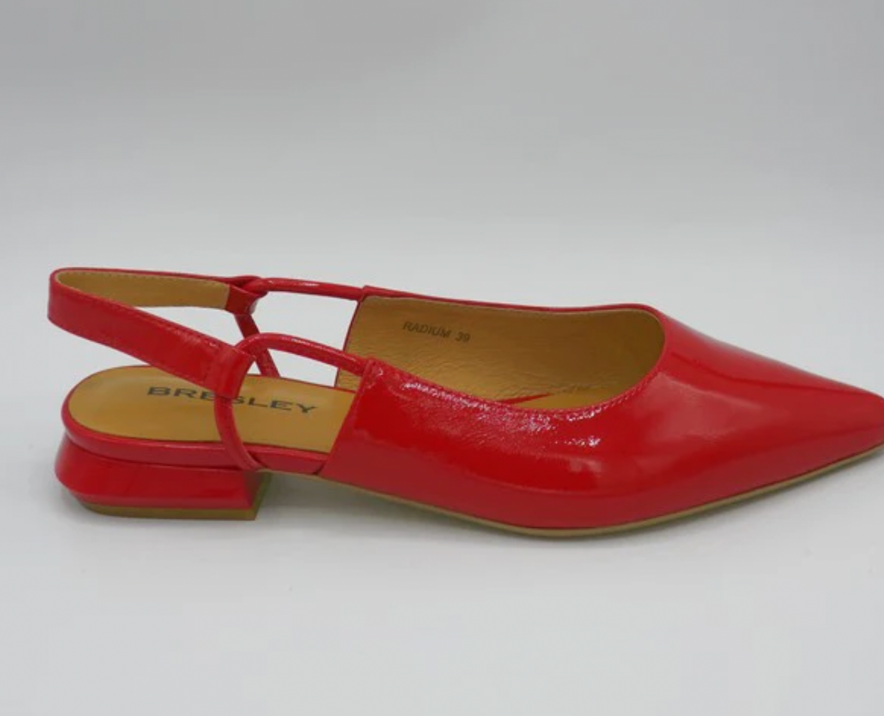 BRESLEY Radium Red Patent
