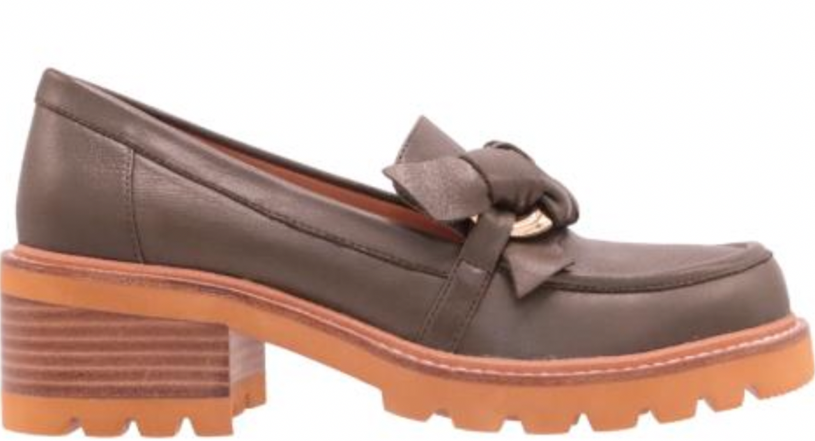 BRESLEY Dobbie Forrest Leather Loafer