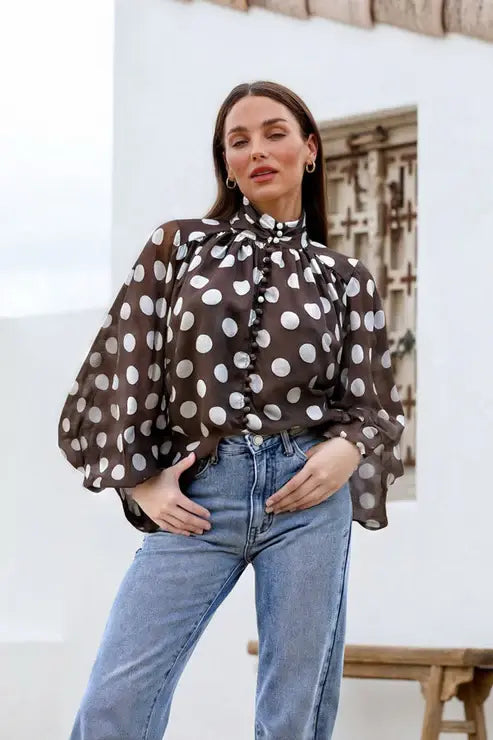 POLKA DOT
DREAMS BLOUSE