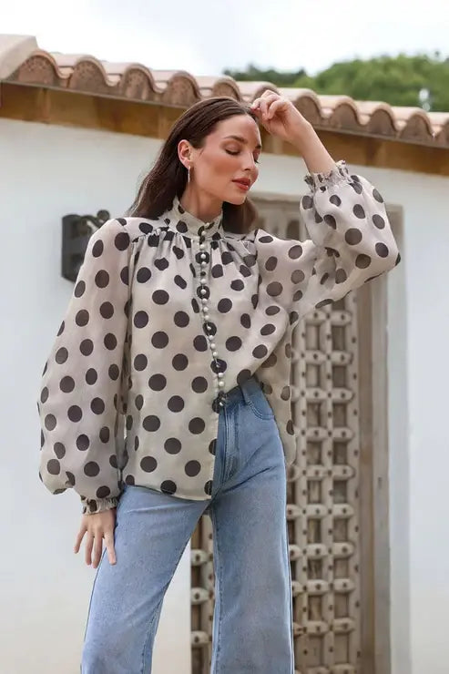 POLKA DOT
DREAMS BLOUSE