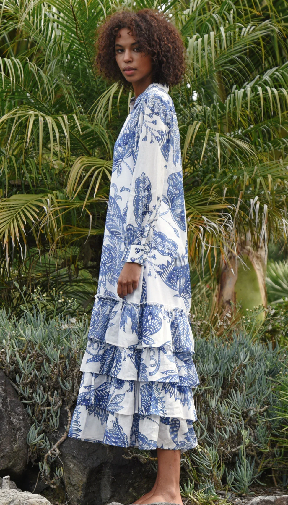 Coop - Frill-er Instincts- Blue & White
