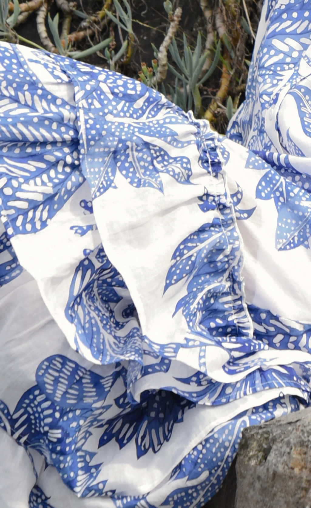 Coop - Frill-er Instincts- Blue & White