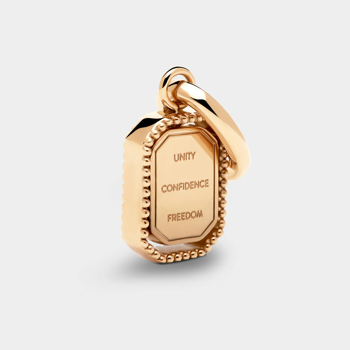 Coluri Talisman Charm Navy & Gold