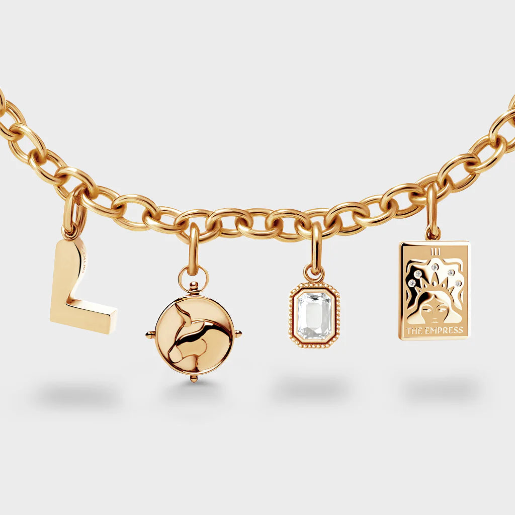 Coluri Talisman Charm Snow & Gold