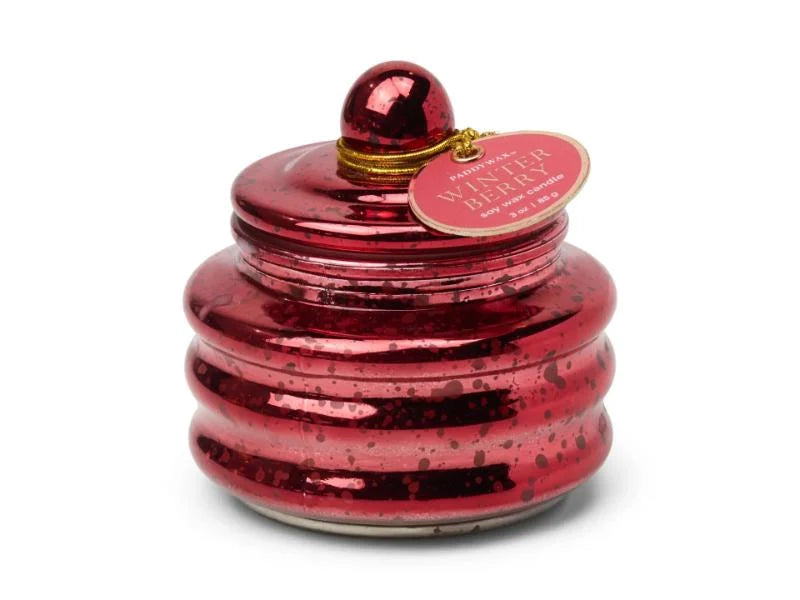 Red Mercury Beam Candle - Winter Berry