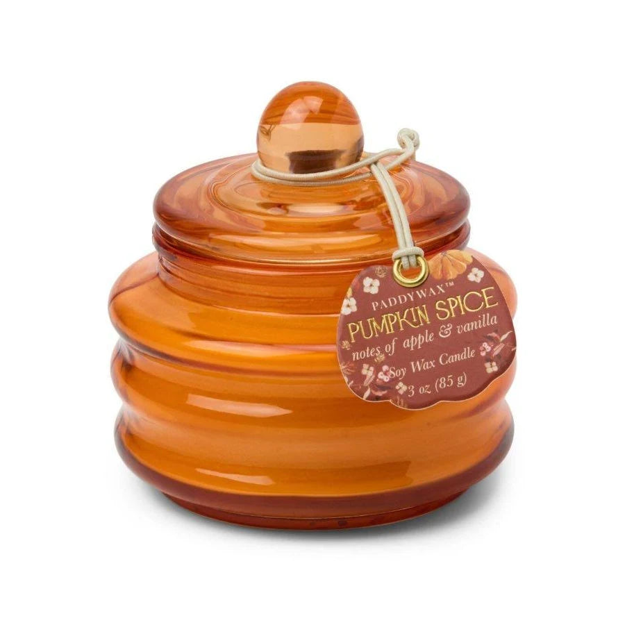 Paddywax Beam Glass Candle Pumpkin Spice