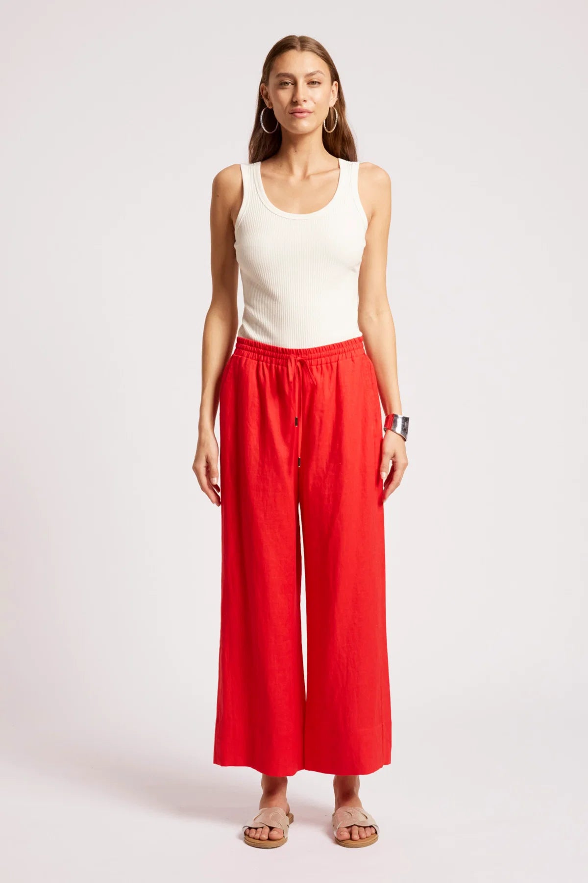 Eb + Ive Cove Relaxed Pants in Aperol
