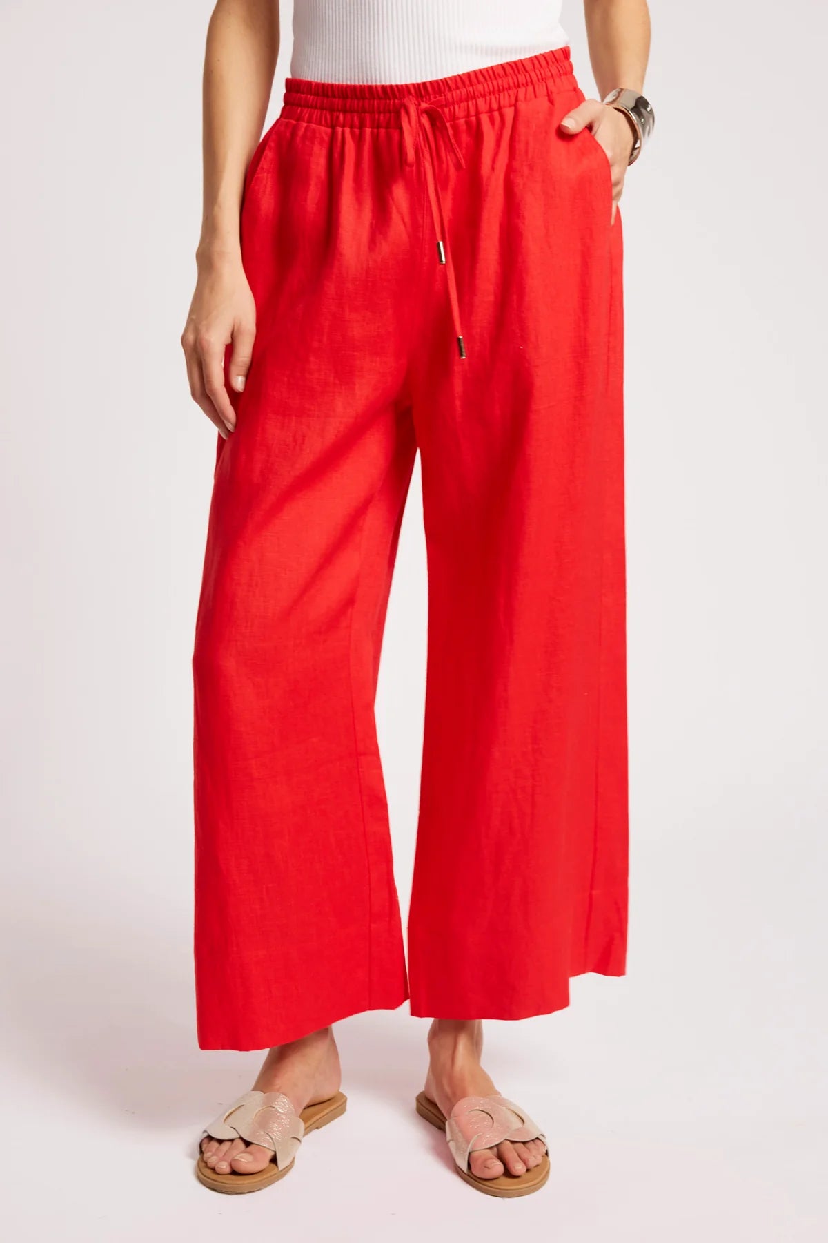 Eb + Ive Cove Relaxed Pants in Aperol