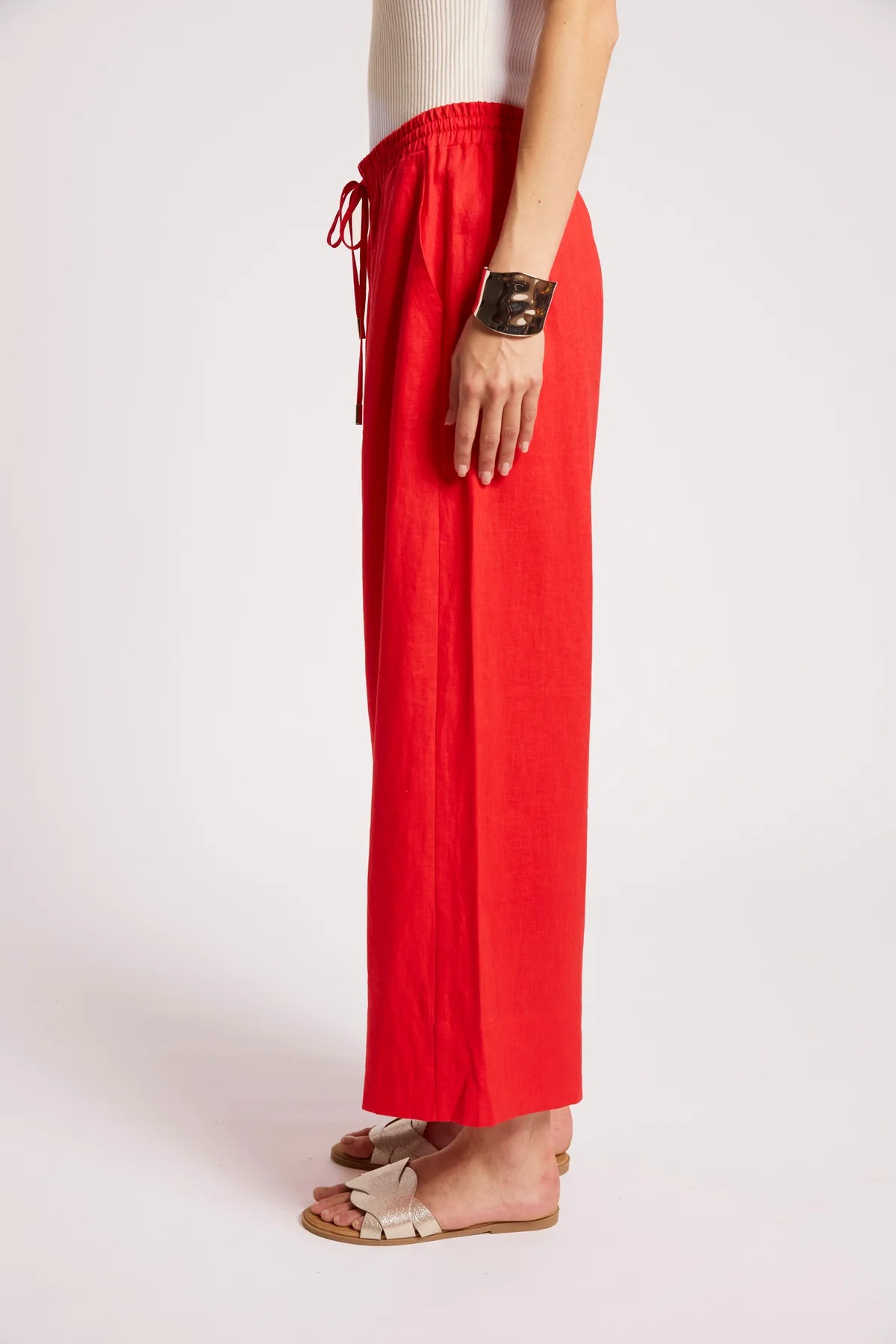 Eb + Ive Cove Relaxed Pants in Aperol
