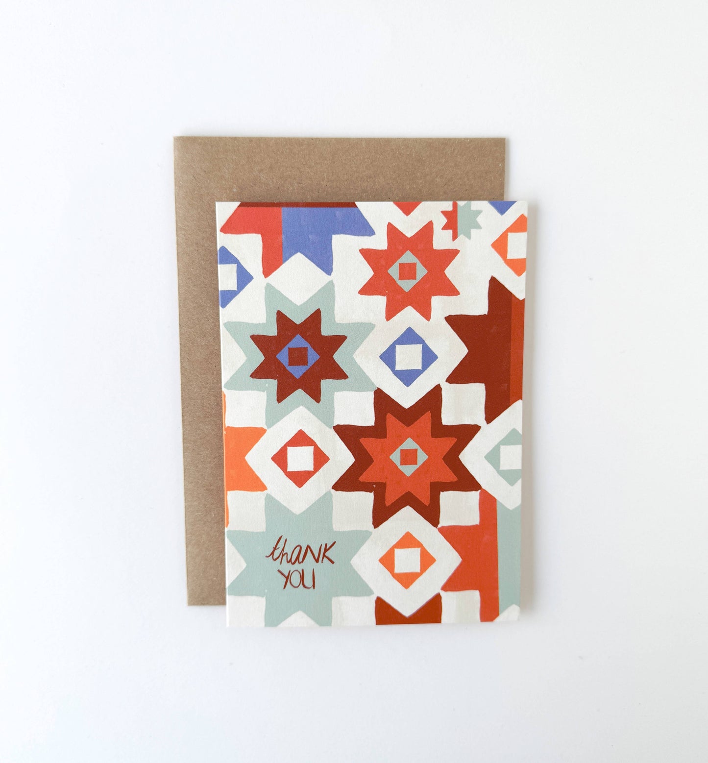 Quilt -  Thank You Stars