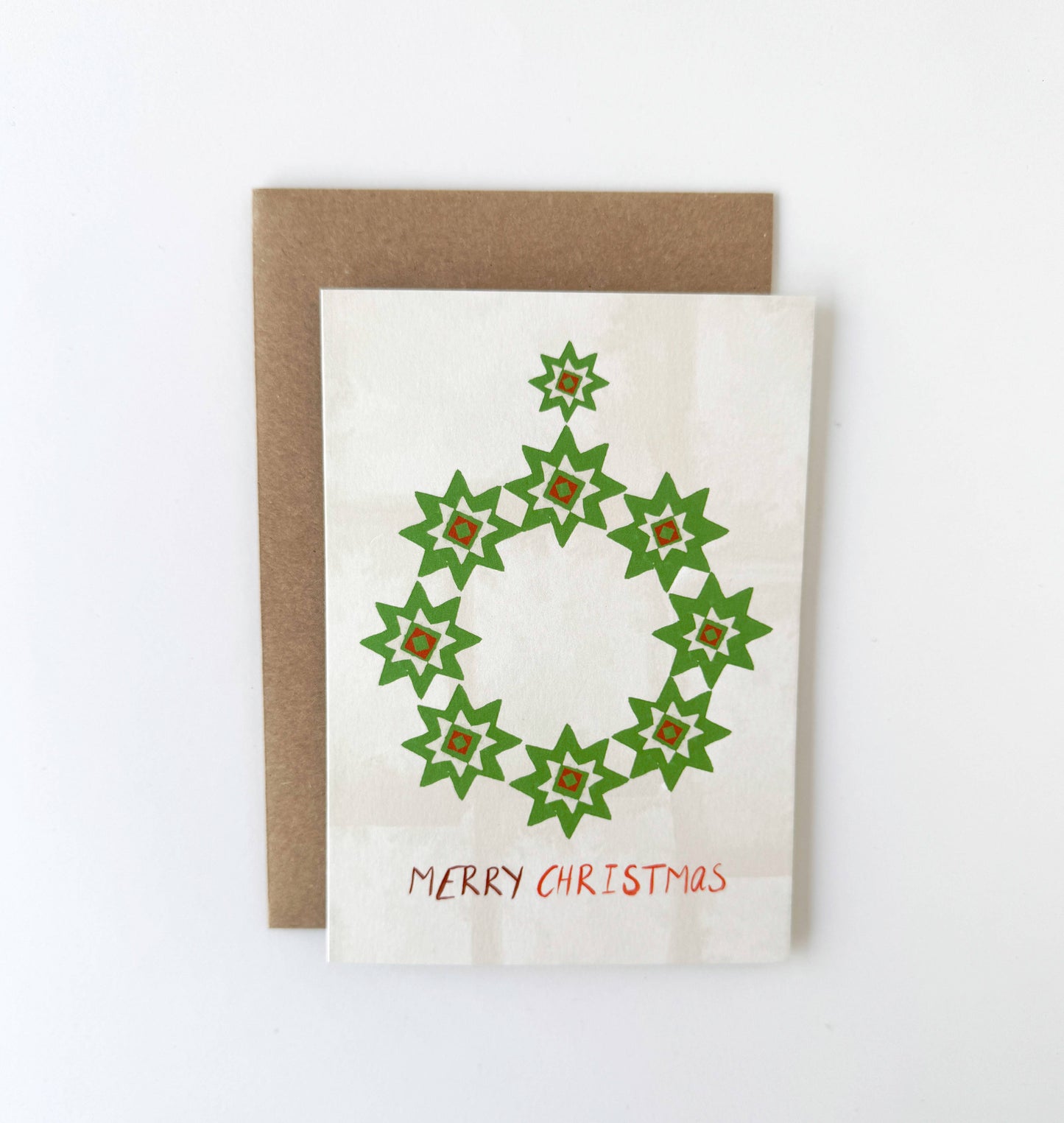 Quilt - Star Wreath: Yes