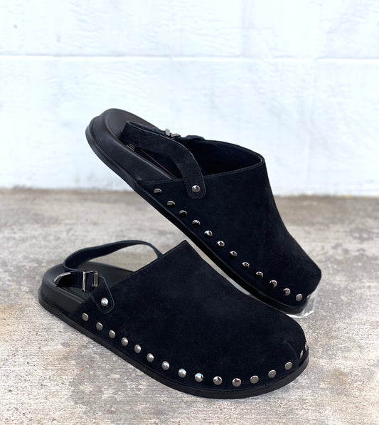 Mollini Blase Black Suede